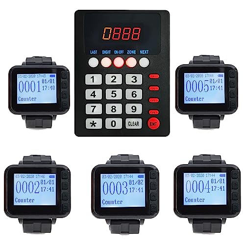 CYSSJF Restaurant Pager System Wireless Calling System Kitchen Paging Waiter System