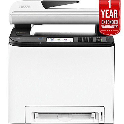 Ricoh MFP 21CPM PPM Multifunction Laser Printer + 1 Year Extended Warranty