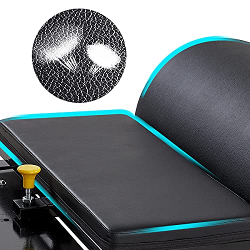 papababe Floor Glute and Hamstring Developer Machine (GHD), Adjustable Gute Builder Floor GHD for Cross Training Workout Lifting, Home and Commercial Gym