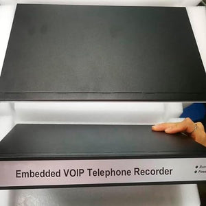 Kan.Do VOIP Telephone Monitor IP Phone Recorder Enterprise Use DDR 2GB 128G SSD 32 Channels