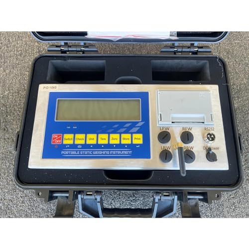Liberty Scales LS-928-1624 Portable Wireless Weigh Pads System | 150,000 lb Capacity