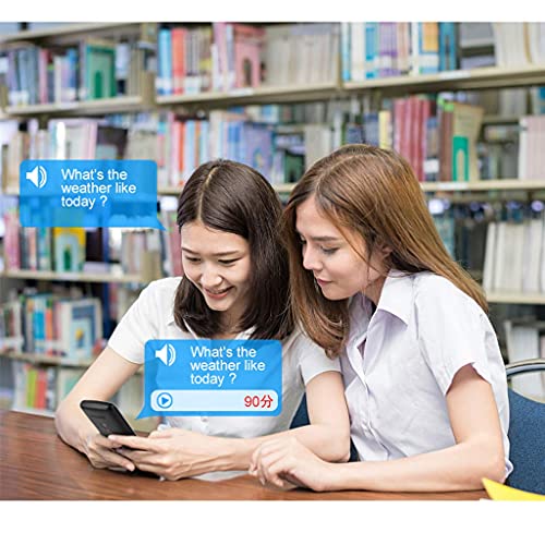 UsmAsk Language Translator Device - 51 Languages, Intelligent Noise Reduction - 88 Languages Voice Translation