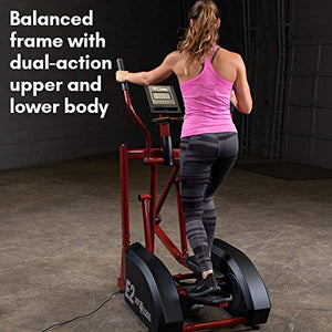 Best Fitness Body-Solid Elliptical Trainer (BFE2), red