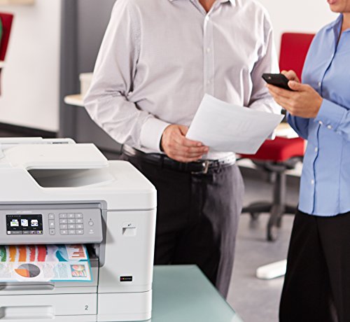 Brother MFC-J6935DW Inkjet All-in-One Color Printer, Wireless Connectivity, Automatic Duplex Printing, Amazon Dash Replenishment Enabled