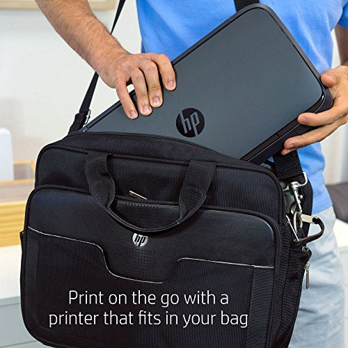 HP OfficeJet 200 Portable Printer with Wireless & Mobile Printing (CZ993A) (Renewed)