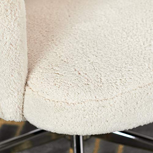 Serta CHR10049A Valetta Home Office Chair, Cream