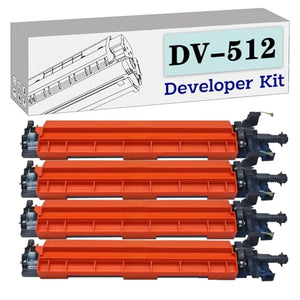 PUCIO DV-512 Developer Unit Compatible with Konica Minolta C224 C224e C284 C284e C364 C364e C454 C454e C554 C554e Printers