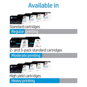 HP 508X | CF360XD | 2 Toner Cartridges | Black | High Yield