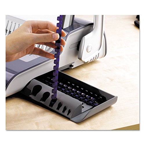 Fellowes Quasar E 500 Electric Comb Binding Machine - Electrical - CombBind - 500 Sheet(s) Bind - 20 Pu