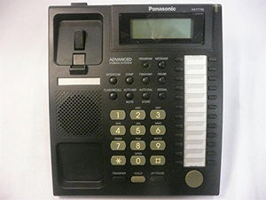 Panasonic KX-T7735-B 24 Button Speakerphone Telephone with 3-Line Backlit LCD & Hands-Free Answer Back