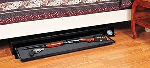 Stealth Defense Vault DV652 Under Bed Gun Safe + Free 52" Dean Safe Rifle Sock