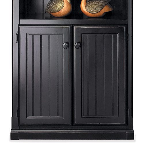 kathy ireland Home by Martin Southampton Library Bookcase - Fully Assembled