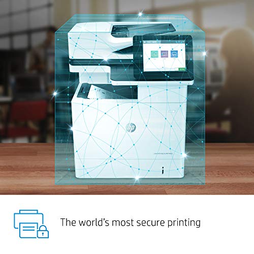 HP LaserJet Enterprise MFP M635h Monochrome Multifunction Printer (7PS97A)