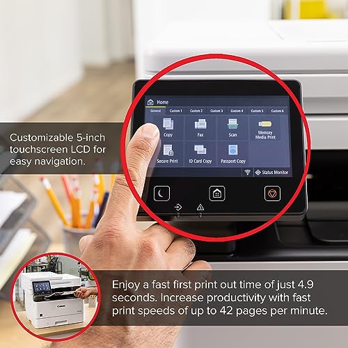 Canon ImageCLASS MF465dw Wireless All-in-One Laser Printer