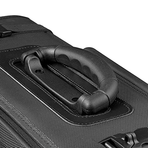Solo New York Morgan Rolling Hard Side Catalog and Laptop Case, Black