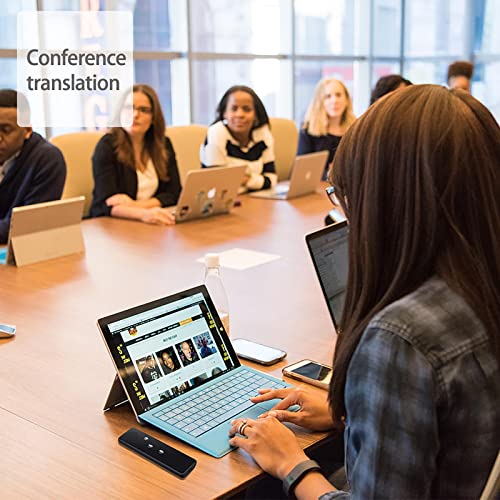 inBEKEA Language Translator Portable Instant Device - Two Way Voice Interpreter
