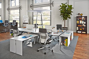 Turnstone by Steelcase Campfire Laminate Slim Table