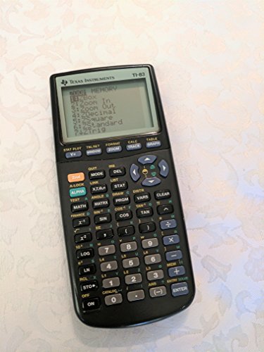 Texas Instruments TI-83+ Advanced Statistics Graphing Calculator