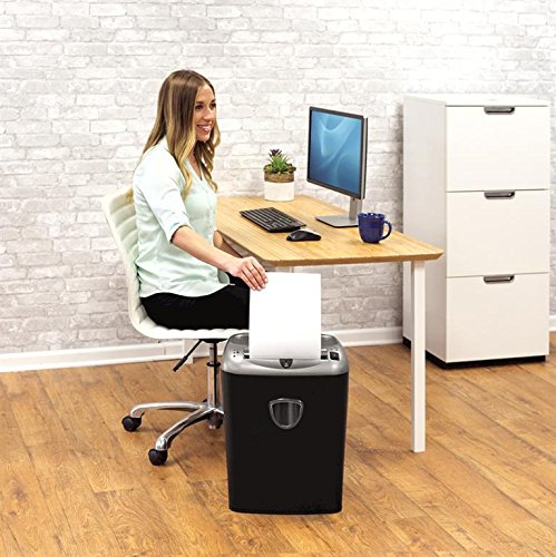 Fellowes Powershred 75Cs 12-Sheet Cross-Cut Paper and Credit Card Shredder with SafeSense Technology (4675701)