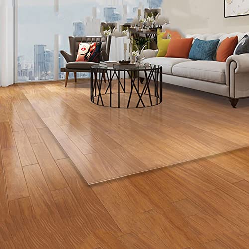 JYDQM Clear Vinyl Floor Runner Protector 1.5x7m