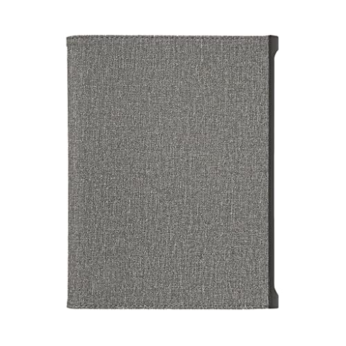 GZQDX Smart Notebook Fingerprint Unlock Journal Personal Notepad Electronic Lock Diary with Card Slot for Agenda Planner (Color : Gray)