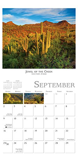 The Spirit Of Place - Photography By John Gavrilis 2018 Wall Calendar (CA0162)