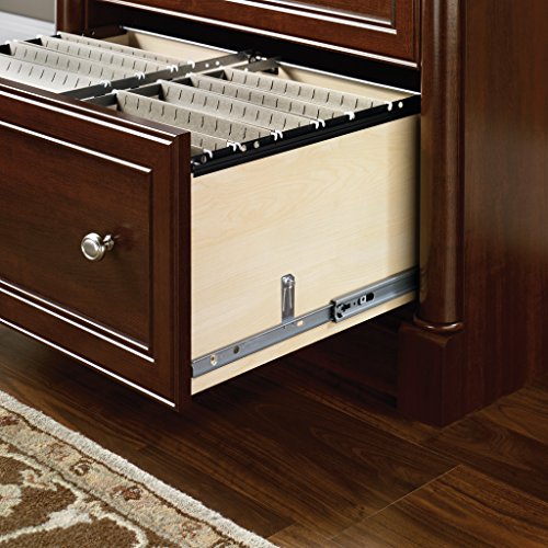 Sauder Palladia Lateral File Cabinet, Select Cherry Finish