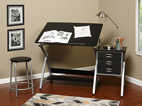 OneSpace Craft Station, Black and Silver
