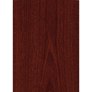 Bush Business Furniture Series C Collection 48W X 30D Desk Shell with 3/4 Pedestal in Mahogany