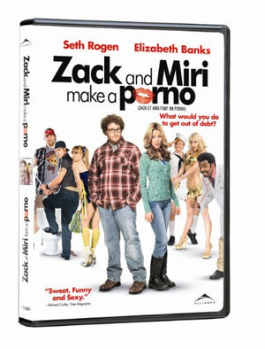Zack and Miri Make a Porno [DVD] (2010) Seth Rogen; Elizabeth Banks; Kevin Smith