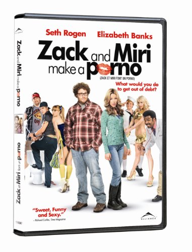 Zack and Miri Make a Porno [DVD] (2010) Seth Rogen; Elizabeth Banks; Kevin Smith