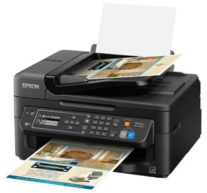 Epson WorkForce WF-2630 Wireless Business AIO Color Inkjet, Print, Copy, Scan, Fax, Mobile Printing, AirPrint, Compact Size