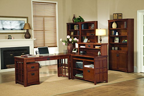 Martin Furniture Mission Pasadena Open Bookcase