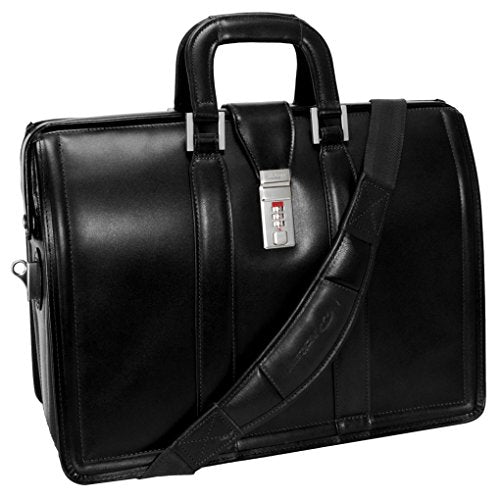 McKleinUSA Morgan 83345 Black 17 Litigator Laptop Brief