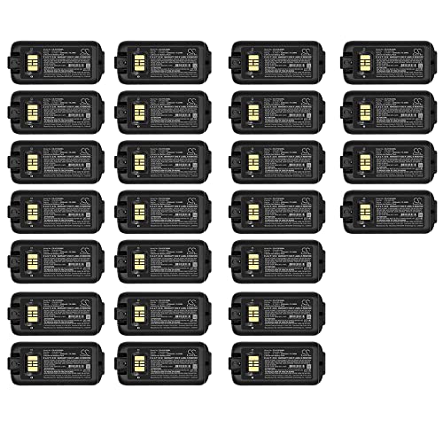 Xsplendor (25-Pack) Battery for Honeywell CK75 CK71 CK3B CK70 CK3 CK3X CK3XR CK65 - PN 318 Series