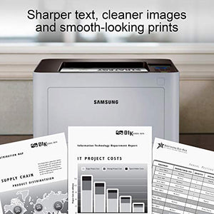Samsung ProXpress M4020ND Monochrome Laser Printer with Mobile Connectivity, Duplex Printing, Built-in Ethernet, Print Security & Management Tools (SS383K)