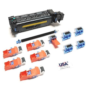 USA Printer Deluxe Maintenance Kit for HP Laserjet M607 M608 M609 M631 M632 M633 - Includes Fuser, Transfer Roller, & J8J70-67904 Sets