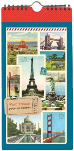 World Traveler Perpetual Calendar