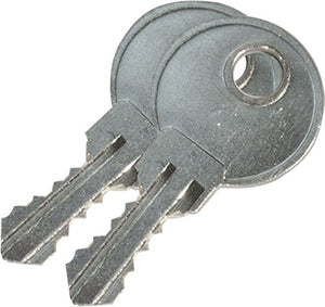 Barska AX11824 Key Lock 200 Position Adjustable Key Cabinet Lock Box Black,Medium