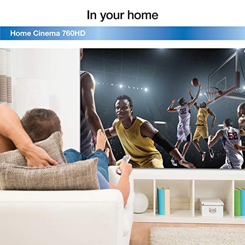 Epson Home Cinema 760HD 3,300 lumens color brightness (color light output) 3,300 lumens white brightness (white light output) HDMI built-in speakers 3LCD projector