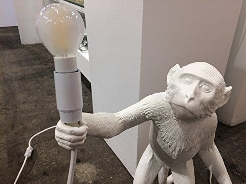 Seletti Monkey Lamp - Standing White