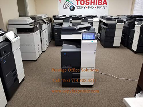 Konica Minolta bizhub C284e Copier-Printer-Scanner 28ppm Color/Black White-2 Trays and Cabinet. (Certified Refurbished)