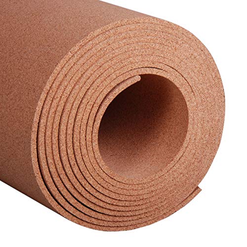Manton Cork Roll, 100% Natural, 4' x 20' x 3/8 inch