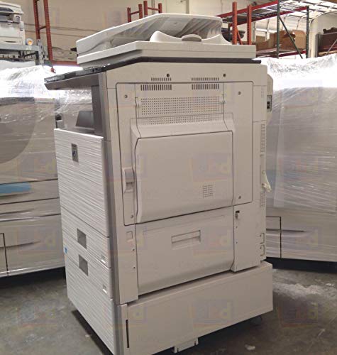 Refurbished Sharp MX-M283N A3 Mono Laser Multifunction Copier - 28ppm, Copy, Print, Scan, RSPF, 2 Trays and Cabinet (Certified Refurbished)