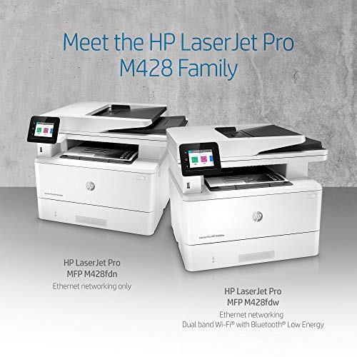 HP W1A29A#BGJ Laserjet Pro M428fdn Network Monochrome Laser