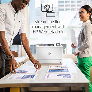 HP Color Laserjet Enterprise M751n Printer with One-Year, Next-Business Day, Onsite Warranty (T3U43A) (Renewed)