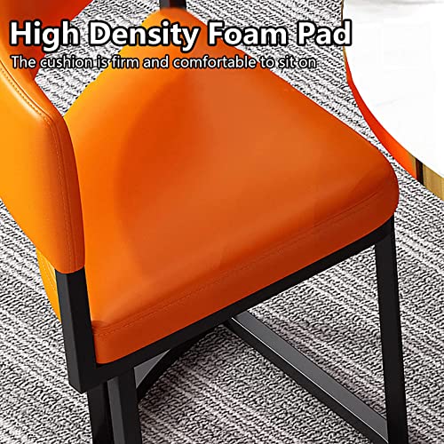 HSHBDDM Office Reception Room Club Table Set - Round Dining Furniture for 4