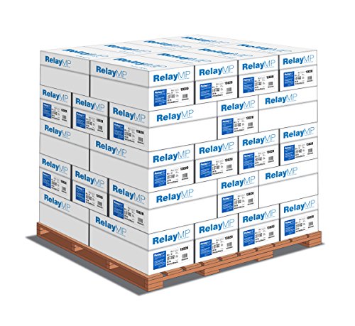 Printer Paper, Multipurpose Copy Paper, 20lb, 8.5 x 11, 92 Bright - 1 Pallet / 40 cases (013020P)