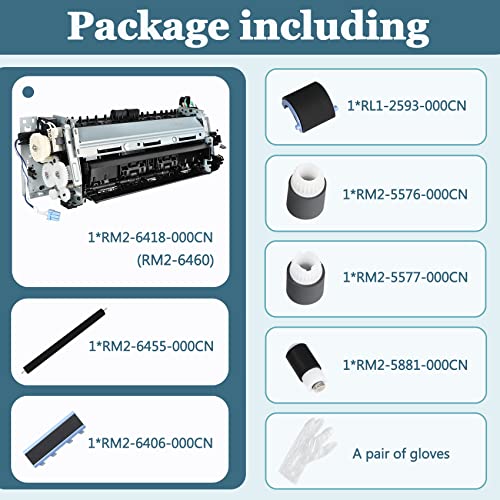 Ebusin Fuser Maintenance Kit for Color Laserjet Pro M377 M452 M477 (110V)