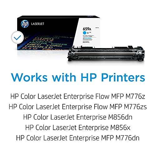 HP 659A | W2011A | Toner-Cartridge | Cyan